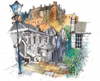 Ian Fennelly - Edinburgh Castle 2
