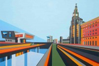 John Petch - Pier Head Liverpool 2020