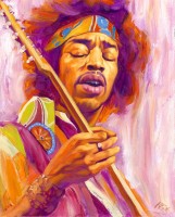 Bob Goldsborough - Jimi Hendrix 2