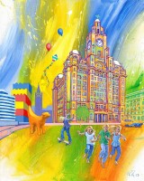 Bob Goldsborough - Spring, Liverpool