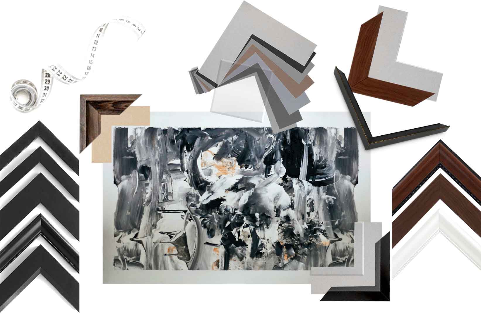 Custom Picture Framing Options in Markham, Toronto